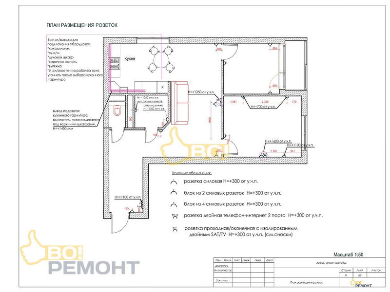 Дизайн проект квартиры 67 м2-102